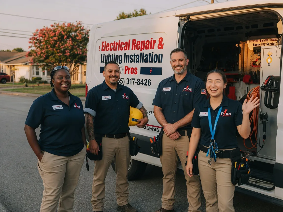Licensed Electrician company in Frederica, DE
