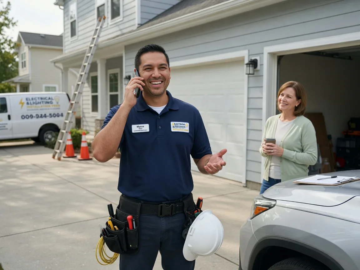 Licensed Electrician Frederica, DE FAQs